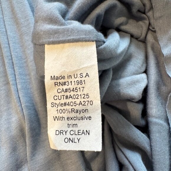 Bailey 44 Blue Sleeveless Top, Size Medium - Picture 6 of 6